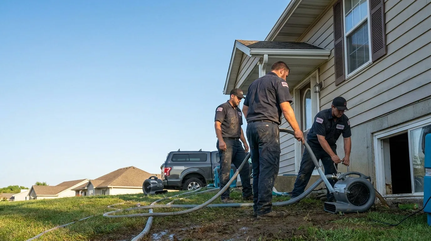 Water Removal in Marietta, TX near me